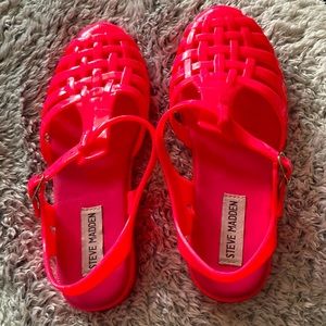 SoldLadies Jelly Sandals by Steve Madden